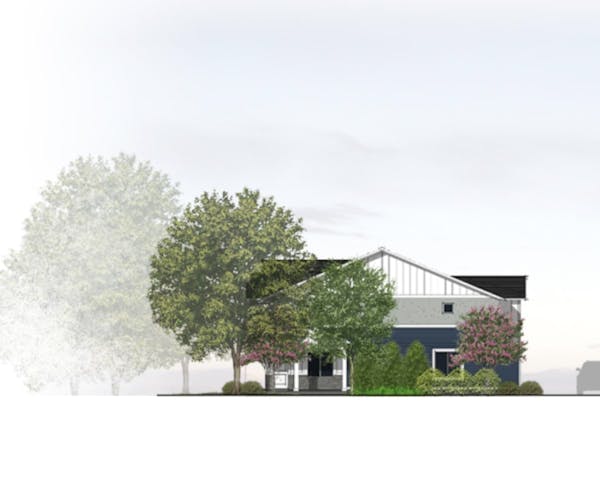 Coffey Townhomes elevation