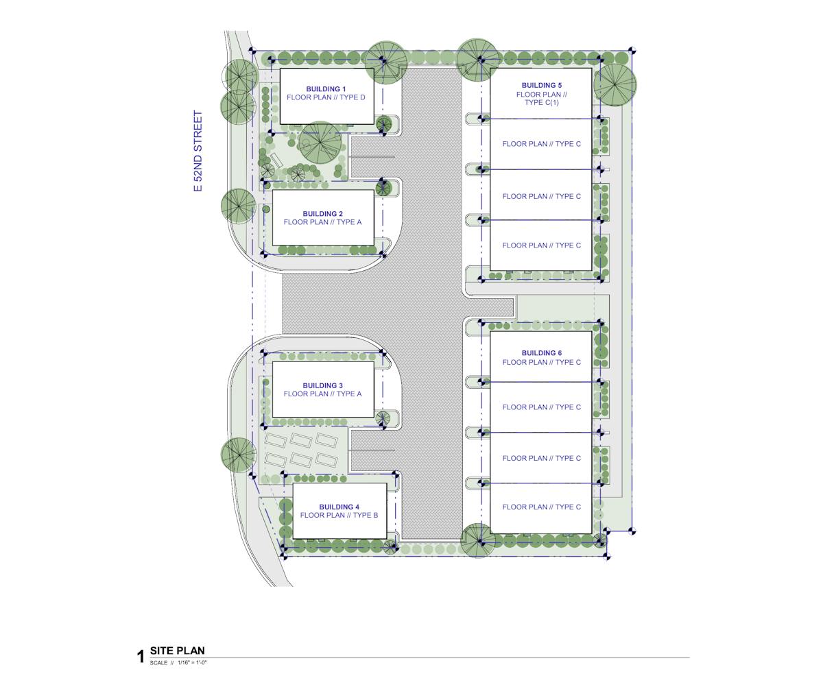 Chandler's Place plot map