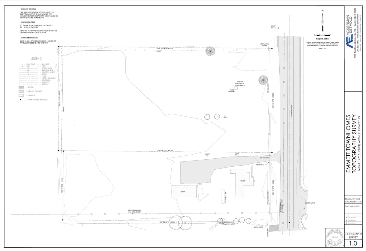 Gem Valley Townhomes plans
