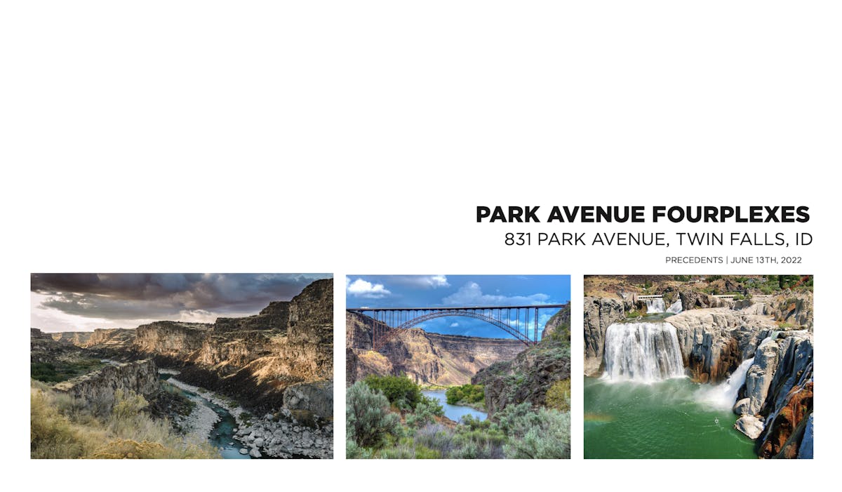 Park Avenue overview