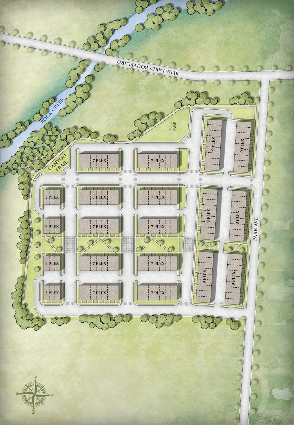 Park Avenue plots